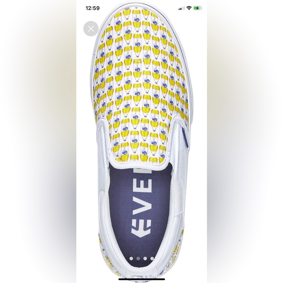 ETNiES X COLT 45 COLLAB SLIP ON SKATE SHOES NEW IN BOX MENS SIZE 11 WHITE - Picture 3 of 4